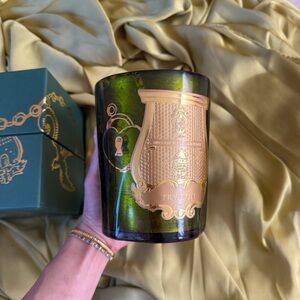 Empty CIRE TRUDON Gabriel Intermezzo 800g Holiday 2022 with Box & Art